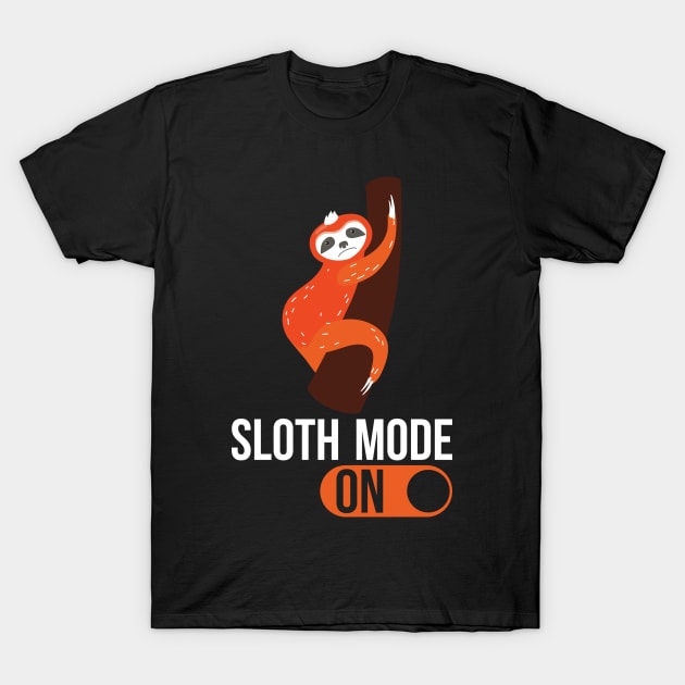 Cutie Sloth T-Shirt by The Sarah Gibs